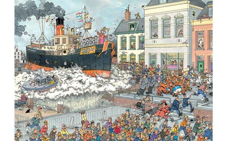 Jan van Haasteren puzzel Sinterklaas intocht 1000 stukjes