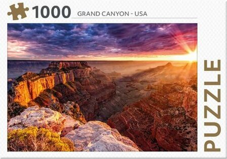 Rebo puzzel 1000 stukjes Grand Canyon