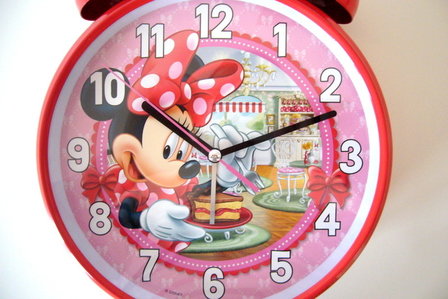 Jumbo retro wekker Minnie Mouse