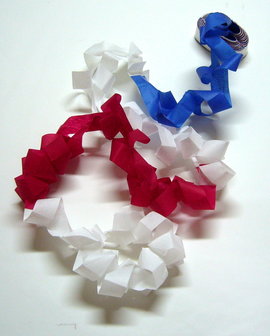Mouth Coil 62ft. Patriotic National Flag
