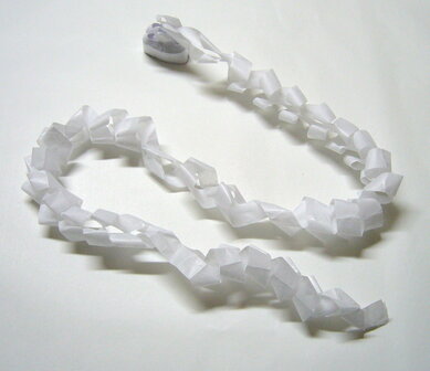 Mouth Coil 62ft. White