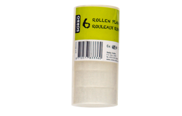 Sorbo plakband 6 rolletjes 15mm x 10 meter