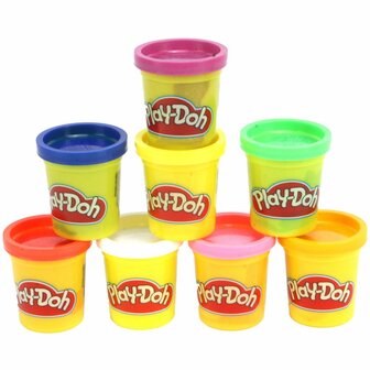 Play-doh 8 kleuren regenboog