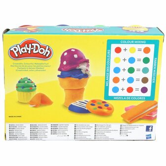 Play-doh 8 kleuren regenboog