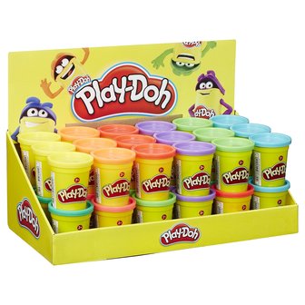 Play-doh Potje klei, diverse kleuren: Kies zelf!