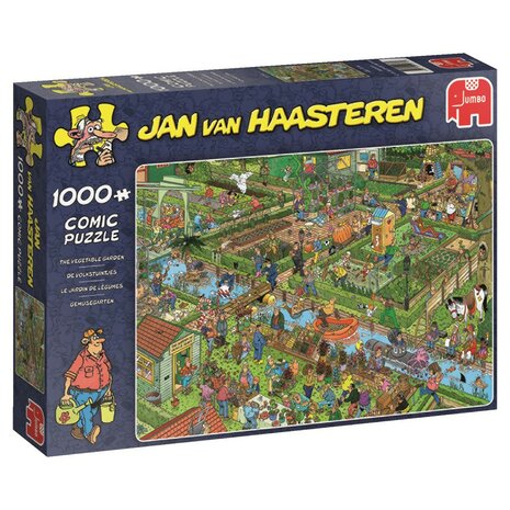 Jan van Haasteren puzzel de Volkstuintjes 1000 stukjes