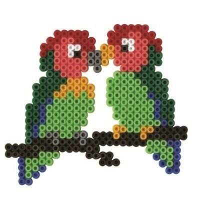 Strijkkralen Hama 9.000 stuks primaire kleuren in pot