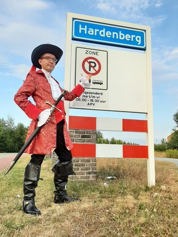 Stadswandeling 2025 Mei-Juni Hertog van Hardenberg