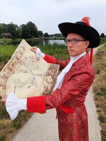 Stadswandeling 2025 Mei-Juni Hertog van Hardenberg