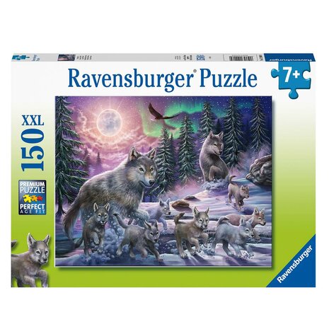 Ravensburger Noordelijke Wolven puzzel 150 stukjes XXL