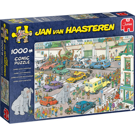 Jan van Haasteren puzzel Jumbo gaat Winkelen 1000 stukjes