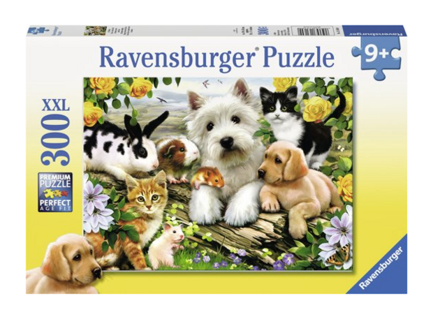 Ravensburger Dierenvrienden puzzel 300 stukjes XXL