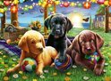 Ravensburger Honden Picknick puzzel 100 stukjes XXL