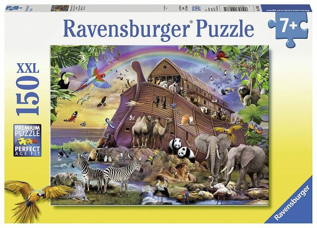 Ravensburger de Ark opgaan puzzel 150 stukjes XXL