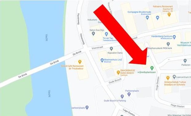 Stadswandeling 2025 Juli-September Hertog van Hardenberg 