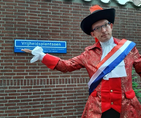 Stadswandeling 2024 Juli-September Hertog van Hardenberg 