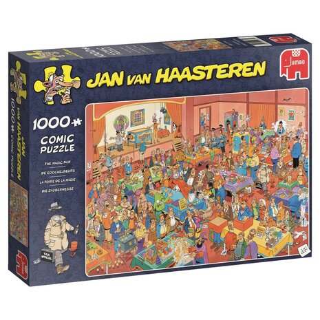 Jan van Haasteren puzzel Goochelbeurs 1000 stukjes
