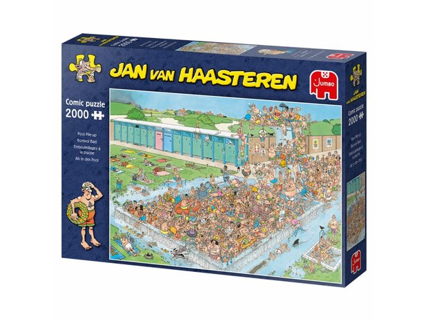 Jan van Haasteren puzzel 2.000 stukjes Bomvol Bad