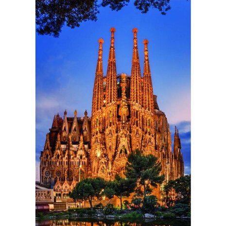 Educa puzzel Sagrada Familia 1.000 stukjes 