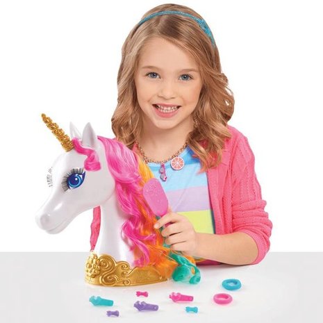 Barbie Dreamtopia Unicorn Eenhoornd Kaphoofd
