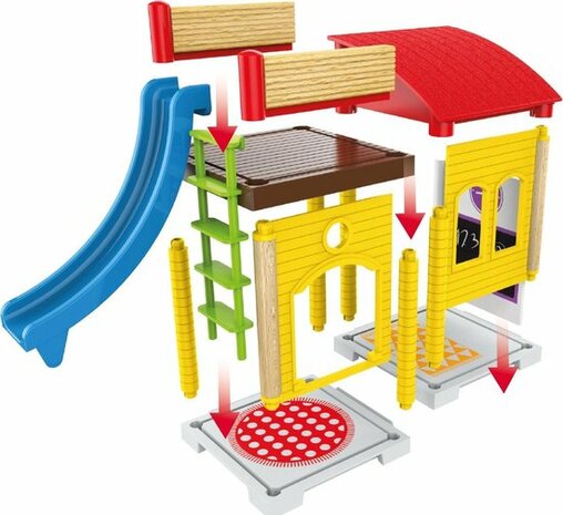 Brio school speelset 33943