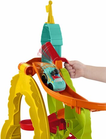 Fisher Price Little People Zit en Sta Wheelies garage