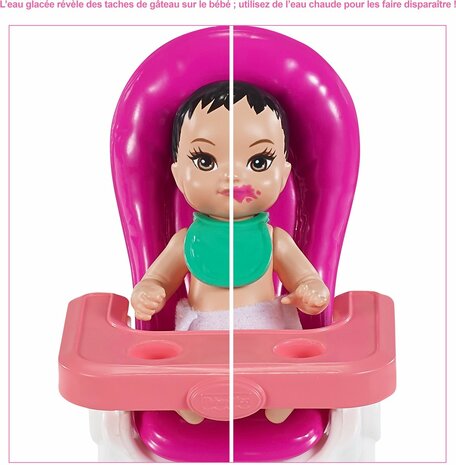 Barbie Skipper Babysitter Verjaardag kinderstoel