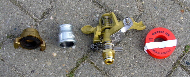 B-keus Sproeislede 3/4
