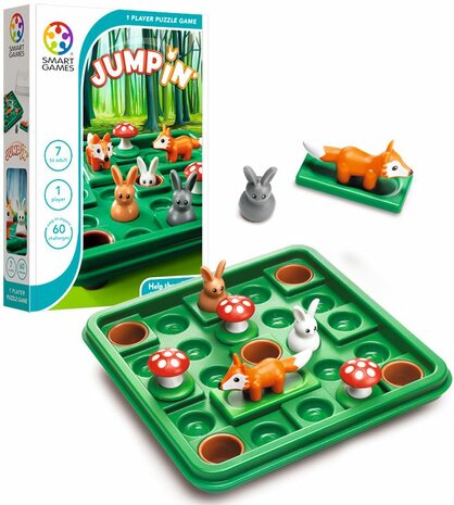 Smartgames Jump in 60 opdrachten