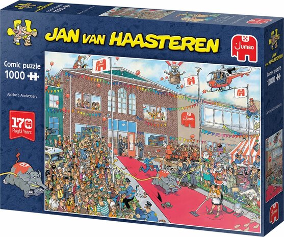 Jan van Haasteren puzzel 1.000 stukjes 170 jaar Jumbo