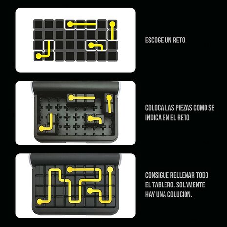 Smartgames IQ circuit 120 opdrachten