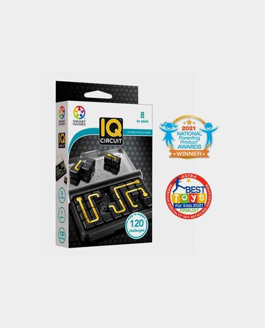 Smartgames IQ circuit 120 opdrachten