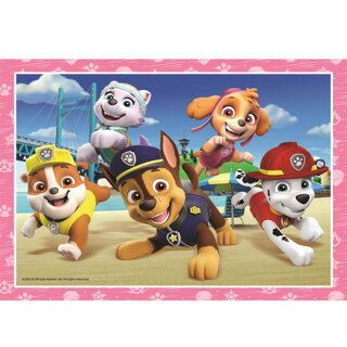 Clementoni Paw Patrol puzzelset 4-in-1 12-16-20-24 stukjes