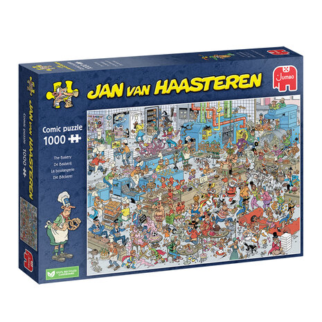 Jan van Haasteren puzzel 1.000 stukjes de Bakkerij