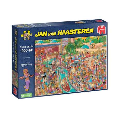 Jan van Haasteren puzzel 1.000 stukjes Fata Morgana de Efteling