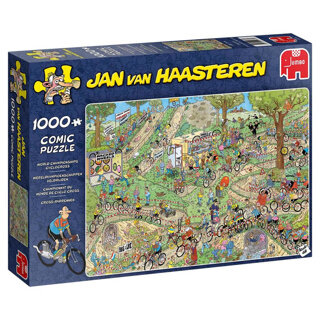 Jan van Haasteren puzzel 1.000 stukjes WK Veldrijden