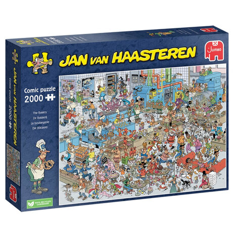 Jan van Haasteren puzzel 2.000 stukjes de Bakkerij