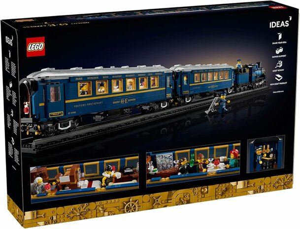 LEGO Ideas 21344 Oriënt Express Trein