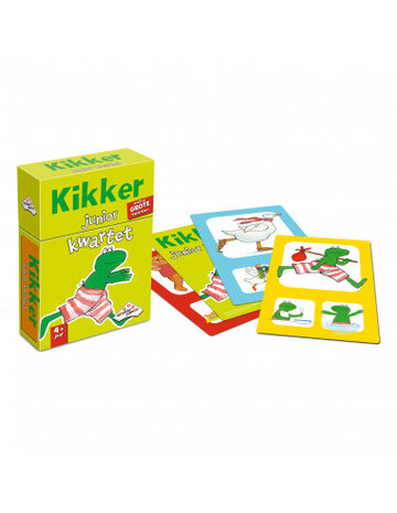 Jumbo kwartet Kikker