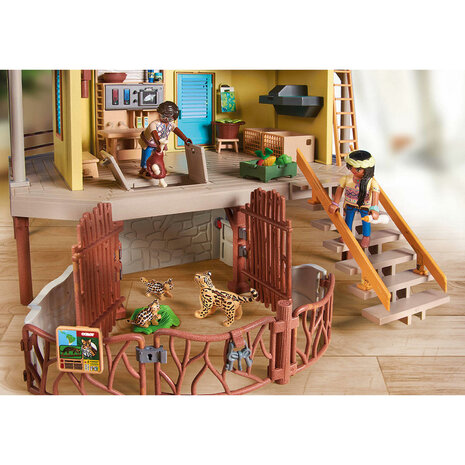 Playmobil 71007 Wiltopia Dierenverzorgingscentrum