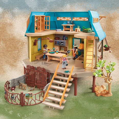 Playmobil 71007 Wiltopia Dierenverzorgingscentrum