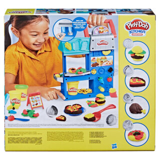 Play-Doh Kitchen Creations Busy Chef's Restaurant