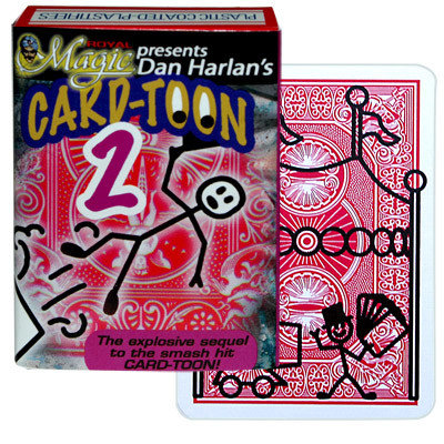Cardtoon 2 Dan Harlan, uitvoering Royal Magic