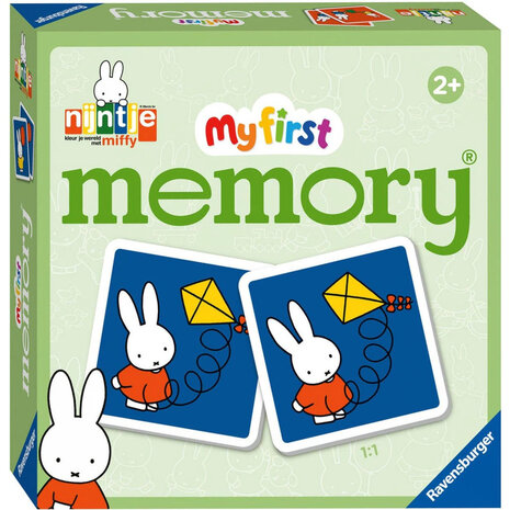 Ravensburger nijntje memory spel