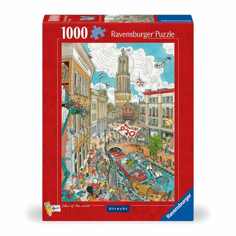 Ravensburger puzzel Utrecht 1.000 stukjes Fleroux
