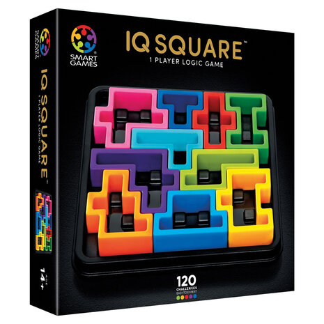 Smartgames IQ Deluxe Square 120 uitdagingen