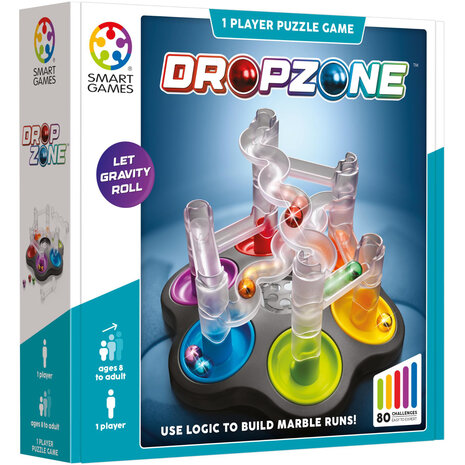 Smartgames Dropzone 60 uitdagingen
