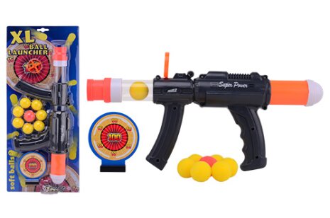 Air max ball launcher