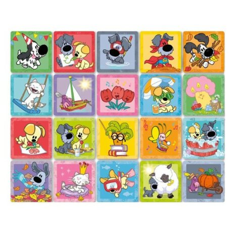 Woezel en Pip Memory spel