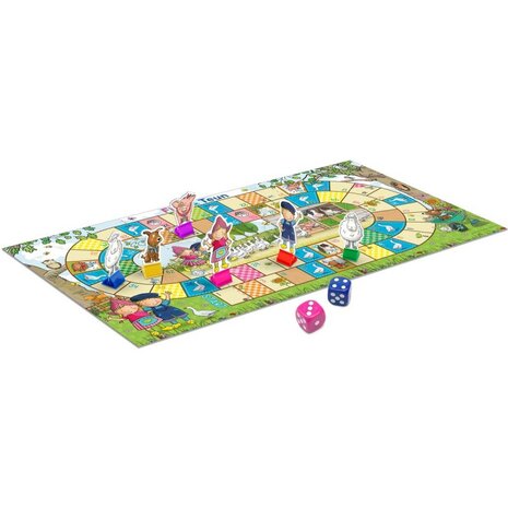 Fien en Teun Ganzenbord spel